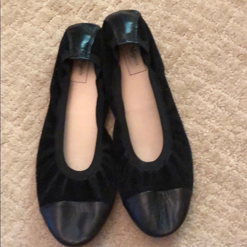 Magasin black ballet flat made in Italy